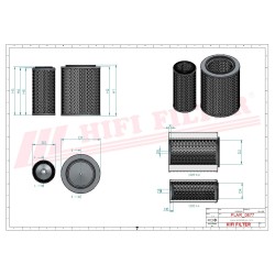 AIR FILTER KIT