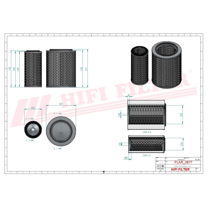 AIR FILTER KIT