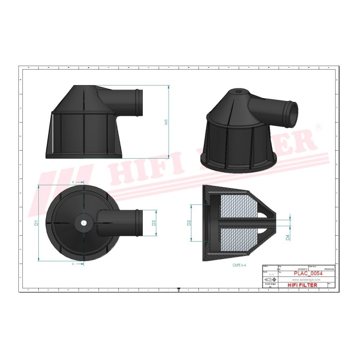 ENGINE BREATHER FILTER