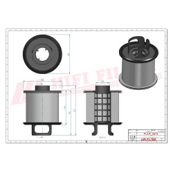 ENGINE BREATHER FILTER