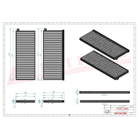 CABIN FILTER KIT