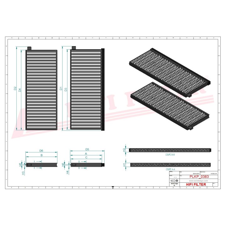 CABIN FILTER KIT