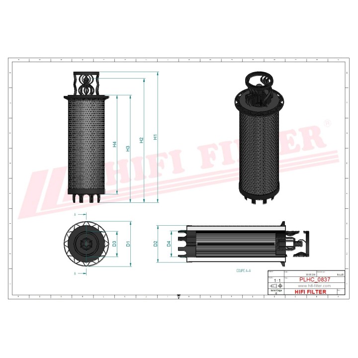 HYDRAULIC FILTER