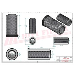 AIR FILTER KIT