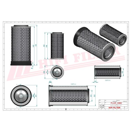 AIR FILTER KIT