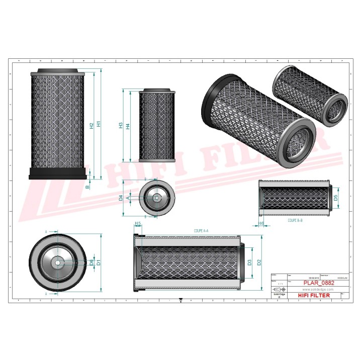 AIR FILTER KIT