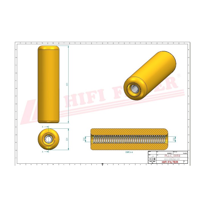 ENGINE BREATHER FILTER