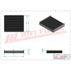 CABIN AIR FILTER