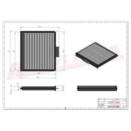 CABIN AIR FILTER