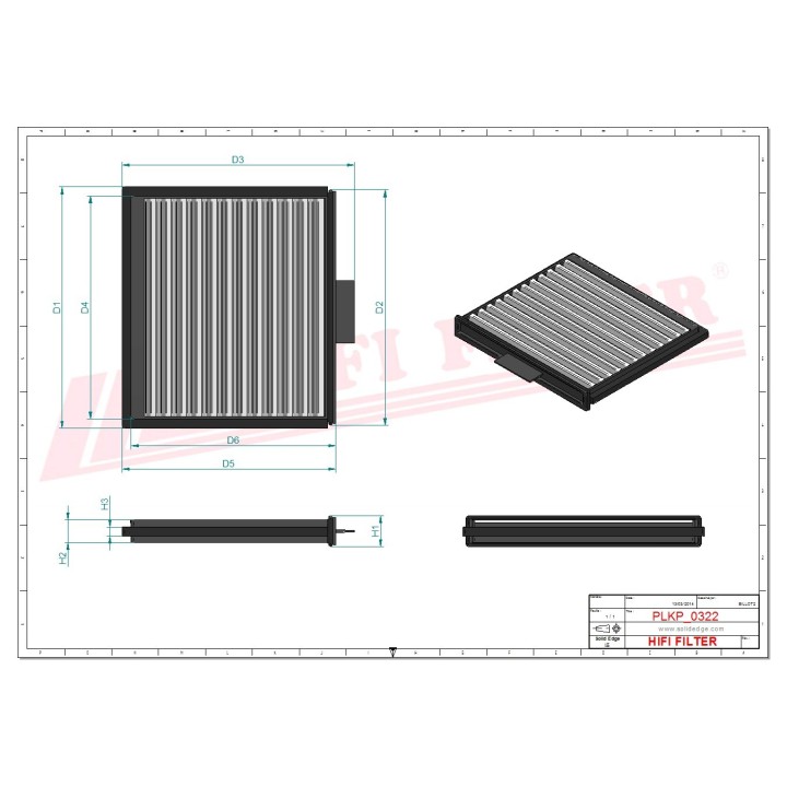 CABIN AIR FILTER