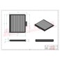 CABIN AIR FILTER