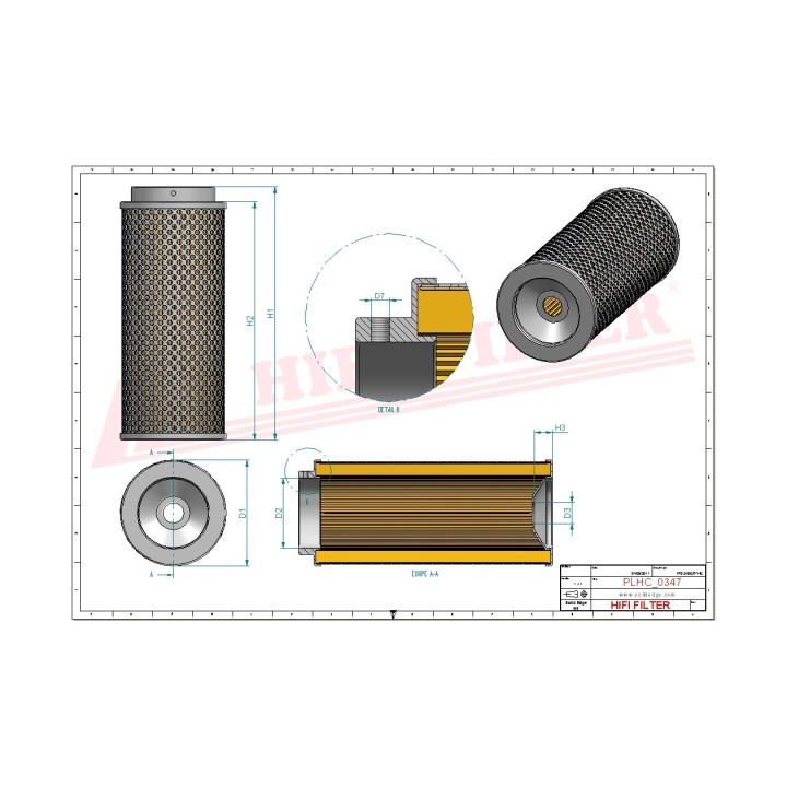 HYDRAULIC FILTER