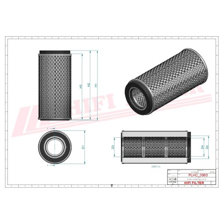 HYDRAULIC FILTER