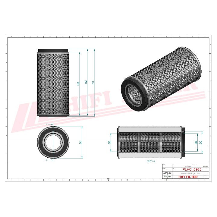 HYDRAULIC FILTER