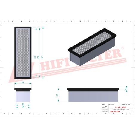 CABIN FILTER CATEGORY 4