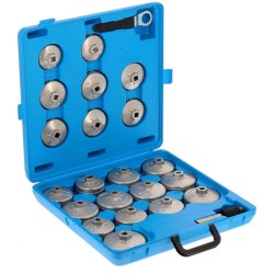KIT 24 FILTER WRENCH