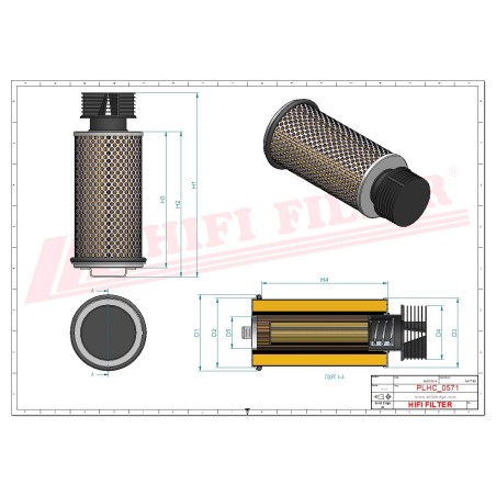HYDRAULIC FILTER