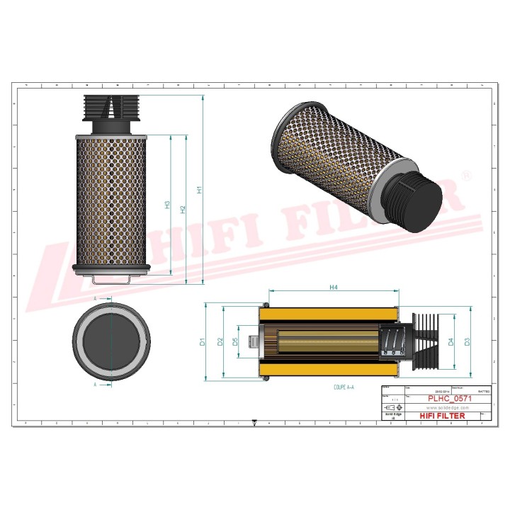 HYDRAULIC FILTER