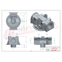 HYDRAULIC FILTER HEAD