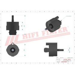 WATER DETECTION PROBE