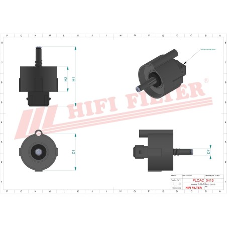 WATER DETECTION PROBE