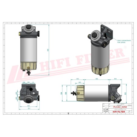 COMPLETE FUEL FILTER