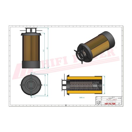 HYDRAULIC FILTER
