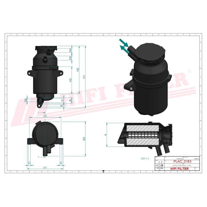 ENGINE BREATHER FILTER