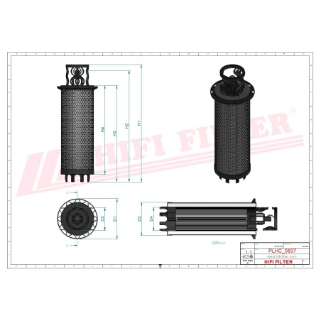 HYDRAULIC FILTER