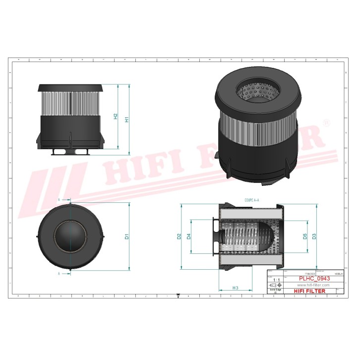 HYDRAULIC FILTER