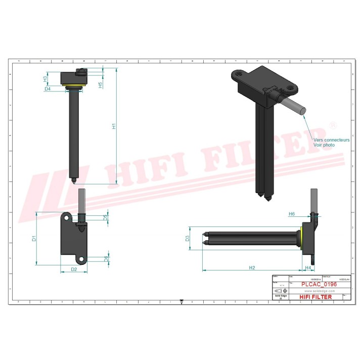 WATER DETECTION PROBE