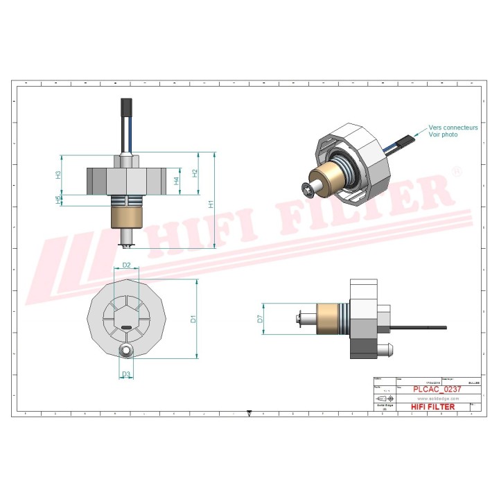 WATER DETECTION PROBE