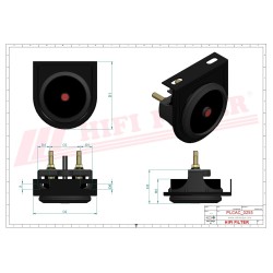 WATER DETECTION PROBE