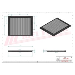 CABIN AIR FILTER