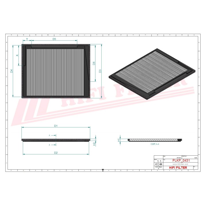 CABIN AIR FILTER