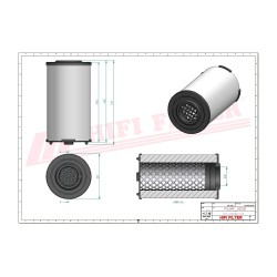 ENGINE BREATHER FILTER