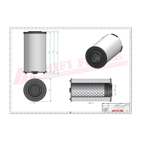 ENGINE BREATHER FILTER