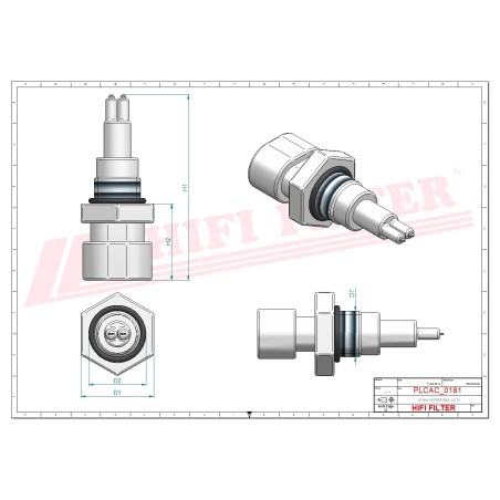 WATER DETECTION PROBE