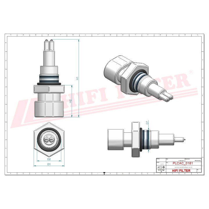 WATER DETECTION PROBE