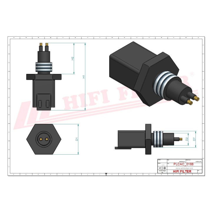 WATER DETECTION PROBE
