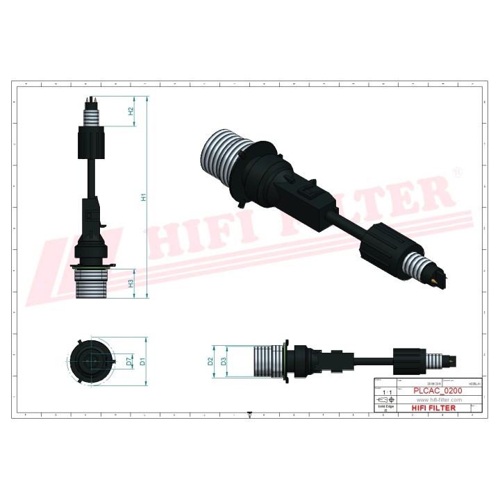 WATER DETECTION PROBE