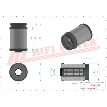 ENGINE BREATHER FILTER