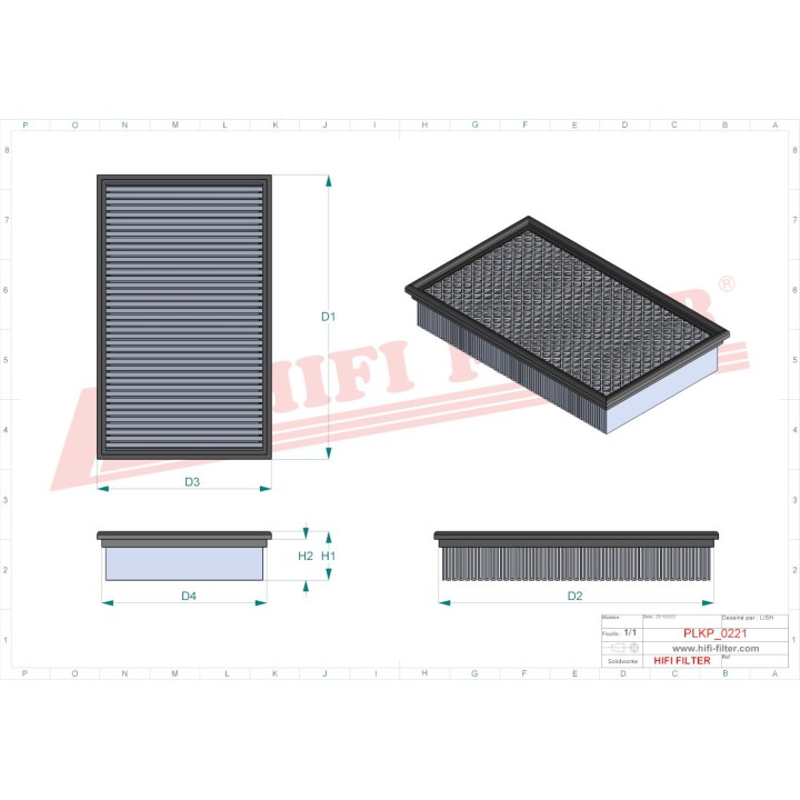 CABIN AIR FILTER