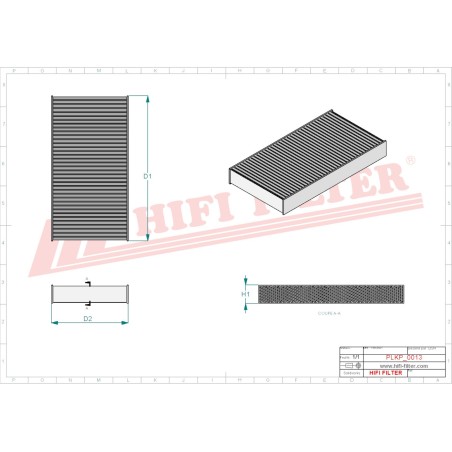 CABIN FILTER KIT