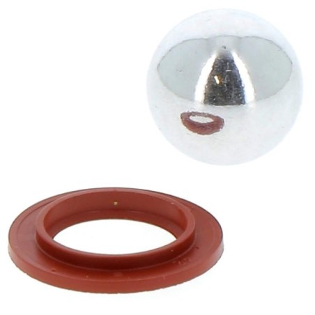 KIT OF BALLS AND GASKET