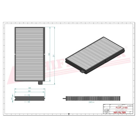 CABIN FILTER KIT