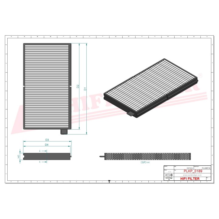 CABIN FILTER KIT