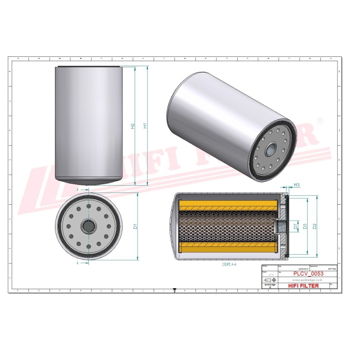FUEL FILTER