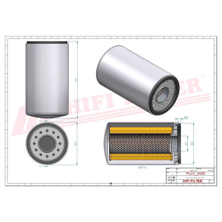 FUEL FILTER