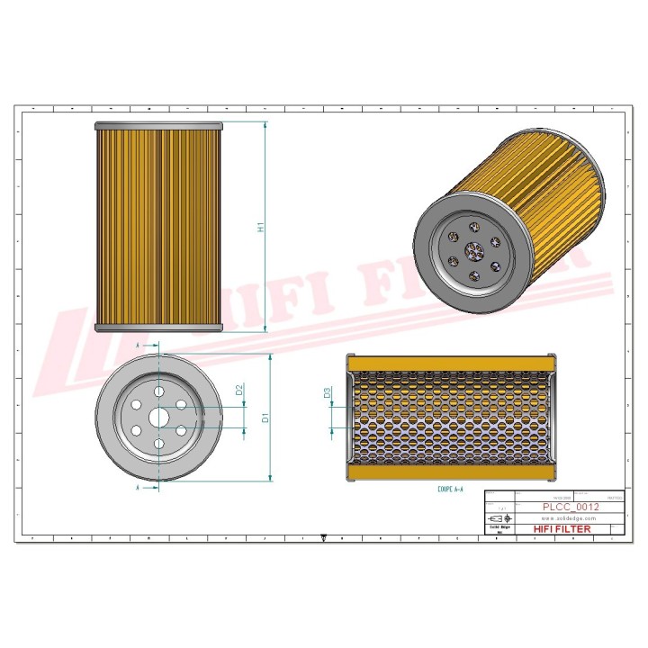 FUEL FILTER
